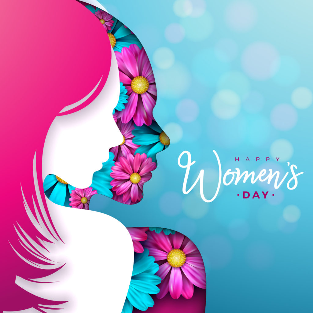 Women's Day - March 8 - Wallpapers For Free Download 1